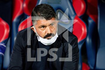 2020-11-08 - Gennaro Gattuso (Coach SSC Napoli) - BOLOGNA VS NAPOLI - ITALIAN SERIE A - SOCCER