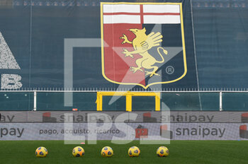 2020-11-08 - I nuovi palloni della Lega calcio - GENOA VS ROMA - ITALIAN SERIE A - SOCCER