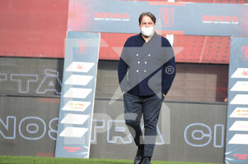 2020-11-08 - Daniele Faggiano Direttore Sportivo Genoa - GENOA VS ROMA - ITALIAN SERIE A - SOCCER