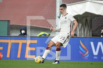2020-11-08 - Gianluca Mancini (Roma) - GENOA VS ROMA - ITALIAN SERIE A - SOCCER