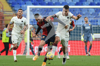 Genoa vs Roma - ITALIAN SERIE A - SOCCER