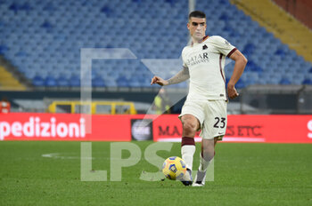 2020-11-08 - Gianluca Mancini (Roma) - GENOA VS ROMA - ITALIAN SERIE A - SOCCER