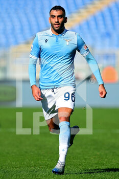 2020-11-08 - Mohamed Fares of Lazio in action during the Italian championship Serie A football match between SS Lazio and Juventus FC on November 8, 2020 at Stadio Olimpico in Rome, Italy - Photo Federico Proietti / DPPI - SS LAZIO VS JUVENTUS FC - ITALIAN SERIE A - SOCCER