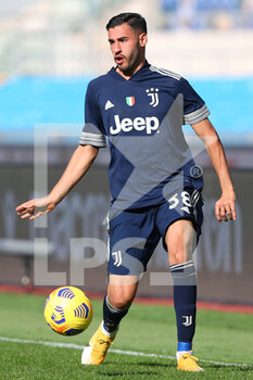 2020-11-08 - Gianluca Frabotta of Juventus in action during the Italian championship Serie A football match between SS Lazio and Juventus FC on November 8, 2020 at Stadio Olimpico in Rome, Italy - Photo Federico Proietti / DPPI - SS LAZIO VS JUVENTUS FC - ITALIAN SERIE A - SOCCER
