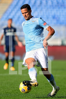 2020-11-08 - Luiz Felipe of Lazio in action during the Italian championship Serie A football match between SS Lazio and Juventus FC on November 8, 2020 at Stadio Olimpico in Rome, Italy - Photo Federico Proietti / DPPI - SS LAZIO VS JUVENTUS FC - ITALIAN SERIE A - SOCCER