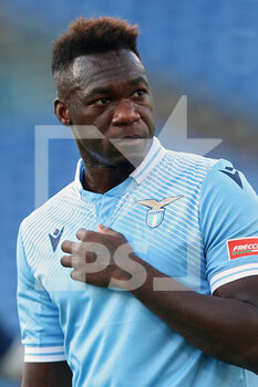 2020-11-08 - Felipe Caicedo of Lazio reacts during the Italian championship Serie A football match between SS Lazio and Juventus FC on November 8, 2020 at Stadio Olimpico in Rome, Italy - Photo Federico Proietti / DPPI - SS LAZIO VS JUVENTUS FC - ITALIAN SERIE A - SOCCER