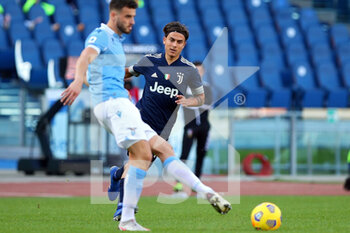 2020-11-08 - Paulo Dybala of Juventus in action during the Italian championship Serie A football match between SS Lazio and Juventus FC on November 8, 2020 at Stadio Olimpico in Rome, Italy - Photo Federico Proietti / DPPI - SS LAZIO VS JUVENTUS FC - ITALIAN SERIE A - SOCCER
