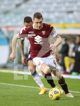 2020-11-08 - 09 Andrea Belotti (Torino FC) - TORINO VS CROTONE - ITALIAN SERIE A - SOCCER