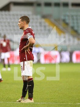 2020-11-08 - 09 Andrea Belotti (Torino FC) - TORINO VS CROTONE - ITALIAN SERIE A - SOCCER