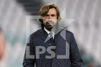 2020-11-21 - Andrea Pirlo (Coach Juventus FC) - JUVENTUS VS CAGLIARI - ITALIAN SERIE A - SOCCER