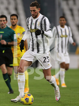 2020-11-21 - 25 Adrien Rabiot (JUVENTUS FC) - JUVENTUS VS CAGLIARI - ITALIAN SERIE A - SOCCER