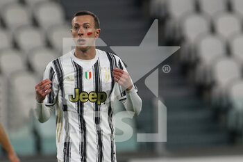 2020-11-21 - 33 Federico Bernardeschi (JUVENTUS FC) - JUVENTUS VS CAGLIARI - ITALIAN SERIE A - SOCCER
