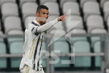 2020-11-21 - 7 Cristiano Ronaldo (JUVENTUS FC) - JUVENTUS VS CAGLIARI - ITALIAN SERIE A - SOCCER