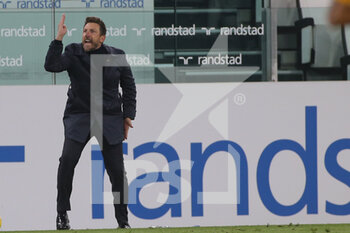 2020-11-21 - Eusebio Di Francesco (Coach Cagliari) - JUVENTUS VS CAGLIARI - ITALIAN SERIE A - SOCCER