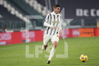 2020-11-21 -  09 Alvaro Morata (JUVENTUS FC) - JUVENTUS VS CAGLIARI - ITALIAN SERIE A - SOCCER