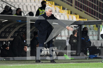 2020-11-21 - Gian Piero Gasperini manager of Atalanta BC gestures - SPEZIA VS ATALANTA - ITALIAN SERIE A - SOCCER