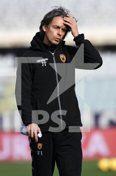 2020-11-22 - Filippo Inzaghi (allenatore Benevento) - FIORENTINA VS BENEVENTO - ITALIAN SERIE A - SOCCER
