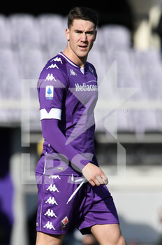 2020-11-22 - Dusan Vlahovic (ACF Fiorentina) - FIORENTINA VS BENEVENTO - ITALIAN SERIE A - SOCCER