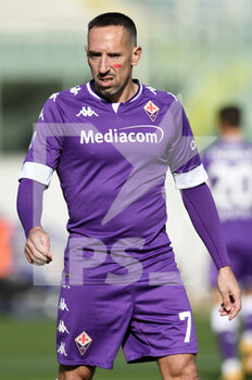 2020-11-22 - Franck Ribery (ACF Fiorentina) - FIORENTINA VS BENEVENTO - ITALIAN SERIE A - SOCCER