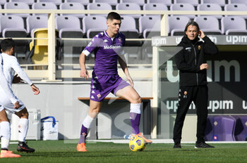2020-11-22 - Nikola Milenkovic (ACF Fiorentina) - FIORENTINA VS BENEVENTO - ITALIAN SERIE A - SOCCER