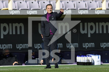 2020-11-22 - Cesare Prandelli allenatore ACF Fiorentina - FIORENTINA VS BENEVENTO - ITALIAN SERIE A - SOCCER