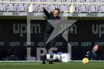 2020-11-22 - Cesare Prendelli allenatore della Fiorentina - FIORENTINA VS BENEVENTO - ITALIAN SERIE A - SOCCER
