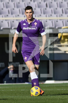 2020-11-22 - Nikola Milankovic (ACF Fiorentina) in azione - FIORENTINA VS BENEVENTO - ITALIAN SERIE A - SOCCER