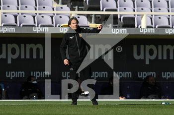 2020-11-22 - Filippo Inzaghi (allenatore Benevento) - FIORENTINA VS BENEVENTO - ITALIAN SERIE A - SOCCER
