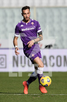 2020-11-22 - Gaetano Castrovilli (ACF Fiorentina) in azione - FIORENTINA VS BENEVENTO - ITALIAN SERIE A - SOCCER