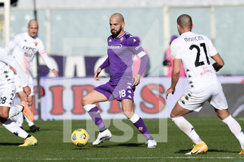2020-11-22 - Riccardo Saponara di ACF Fiorentina in azione - FIORENTINA VS BENEVENTO - ITALIAN SERIE A - SOCCER