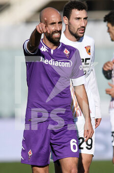 2020-11-22 - Borja Valero (ACF Fiorentina) - FIORENTINA VS BENEVENTO - ITALIAN SERIE A - SOCCER