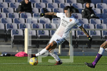 2020-11-22 - Gianluca Lapadula (Benevento Calcio) in azione - FIORENTINA VS BENEVENTO - ITALIAN SERIE A - SOCCER