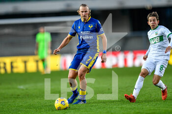 2020-11-22 - Antonin Barak (Hellas Verona FC) - HELLAS VERONA VS SASSUOLO - ITALIAN SERIE A - SOCCER