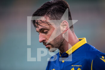 2020-11-22 - Samuel Di Carmine (Hellas Verona FC) - HELLAS VERONA VS SASSUOLO - ITALIAN SERIE A - SOCCER