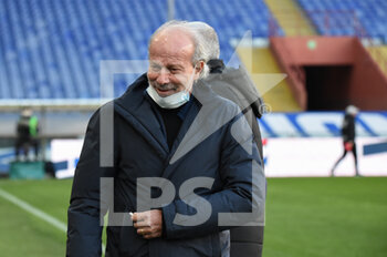 2020-11-22 - Walter Sabatini, Sports director Bologna FC - SAMPDORIA VS BOLOGNA - ITALIAN SERIE A - SOCCER