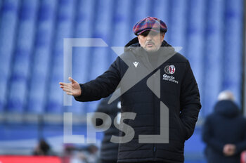 2020-11-22 - head coach, Sinisa Mihajlovic (Bologna) - SAMPDORIA VS BOLOGNA - ITALIAN SERIE A - SOCCER