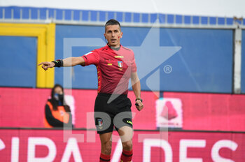 2020-11-22 - The Referee of the match Livio Marinelli - SAMPDORIA VS BOLOGNA - ITALIAN SERIE A - SOCCER