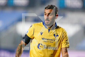 2020-11-28 - Federico Ceccherini (Hellas Verona FC) - ATALANTA VS HELLAS VERONA - ITALIAN SERIE A - SOCCER