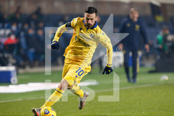 2020-11-28 - Samuel Di Carmine (Hellas Verona FC) - ATALANTA VS HELLAS VERONA - ITALIAN SERIE A - SOCCER
