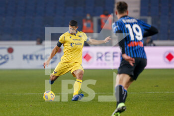 2020-11-28 - Marco Faraoni (Hellas Verona FC) - ATALANTA VS HELLAS VERONA - ITALIAN SERIE A - SOCCER