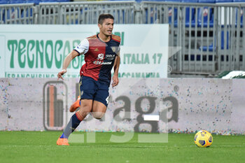 2020-11-29 - Andrea Carboni del Cagliari Calcio - CAGLIARI VS SPEZIA - ITALIAN SERIE A - SOCCER
