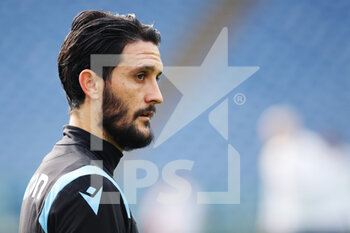 2020-11-29 - Luis Alberto of Lazio reacts during warm up before during the Italian championship Serie A football match between SS Lazio and Udinese Calcio on November 29, 2020 at Stadio Olimpico in Rome, Italy - Photo Federico Proietti / DPPI - SS LAZIO VS UDINESE CALCIO - ITALIAN SERIE A - SOCCER