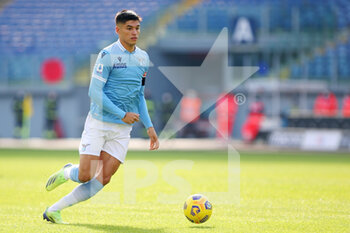 2020-11-29 - Joaquin Correa of Lazio in action during the Italian championship Serie A football match between SS Lazio and Udinese Calcio on November 29, 2020 at Stadio Olimpico in Rome, Italy - Photo Federico Proietti / DPPI - SS LAZIO VS UDINESE CALCIO - ITALIAN SERIE A - SOCCER