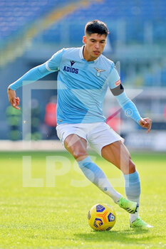2020-11-29 - Joaquin Correa of Lazio in action during the Italian championship Serie A football match between SS Lazio and Udinese Calcio on November 29, 2020 at Stadio Olimpico in Rome, Italy - Photo Federico Proietti / DPPI - SS LAZIO VS UDINESE CALCIO - ITALIAN SERIE A - SOCCER