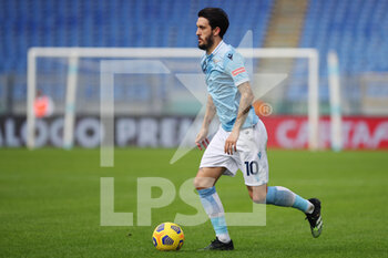2020-11-29 - Luis Alberto of Lazio in action during the Italian championship Serie A football match between SS Lazio and Udinese Calcio on November 29, 2020 at Stadio Olimpico in Rome, Italy - Photo Federico Proietti / DPPI - SS LAZIO VS UDINESE CALCIO - ITALIAN SERIE A - SOCCER