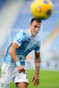 2020-11-29 - Stefan Radu of Lazio in action during the Italian championship Serie A football match between SS Lazio and Udinese Calcio on November 29, 2020 at Stadio Olimpico in Rome, Italy - Photo Federico Proietti / DPPI - SS LAZIO VS UDINESE CALCIO - ITALIAN SERIE A - SOCCER
