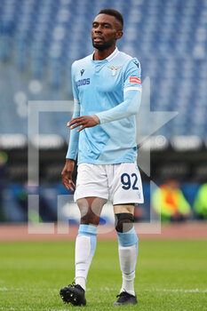 2020-11-29 - Jean Daniel Akpa Akpro reacts during the Italian championship Serie A football match between SS Lazio and Udinese Calcio on November 29, 2020 at Stadio Olimpico in Rome, Italy - Photo Federico Proietti / DPPI - SS LAZIO VS UDINESE CALCIO - ITALIAN SERIE A - SOCCER