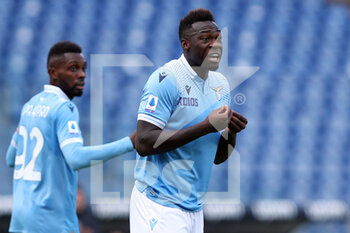 2020-11-29 - Felipe Caicedo of Lazio reacts during the Italian championship Serie A football match between SS Lazio and Udinese Calcio on November 29, 2020 at Stadio Olimpico in Rome, Italy - Photo Federico Proietti / DPPI - SS LAZIO VS UDINESE CALCIO - ITALIAN SERIE A - SOCCER