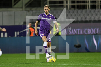 2020-12-07 - German Pezzella (ACF Fiorentina) in azione - FIORENTINA VS GENOA - ITALIAN SERIE A - SOCCER