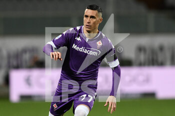 2020-12-07 - Josè Callejon (ACF Fiorentina) in azione - FIORENTINA VS GENOA - ITALIAN SERIE A - SOCCER